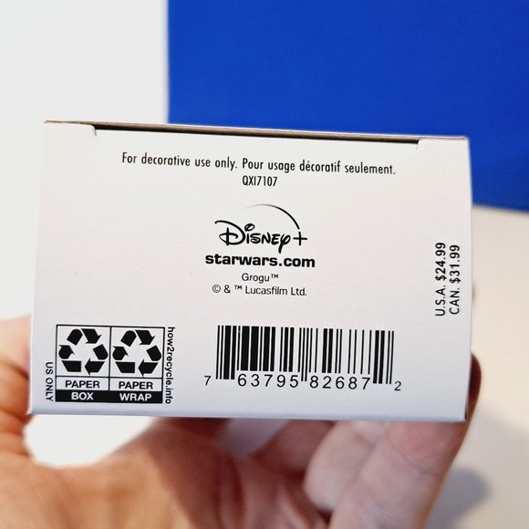 Hallmark GROGU'S JETPACK ADVENTURE Christmas Ornament Star Wars Mandalorian 2023 - Picture 6 of 6